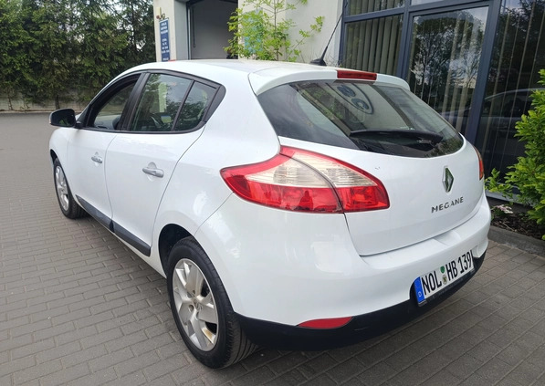 Renault Megane cena 19999 przebieg: 179977, rok produkcji 2012 z Chełm małe 466